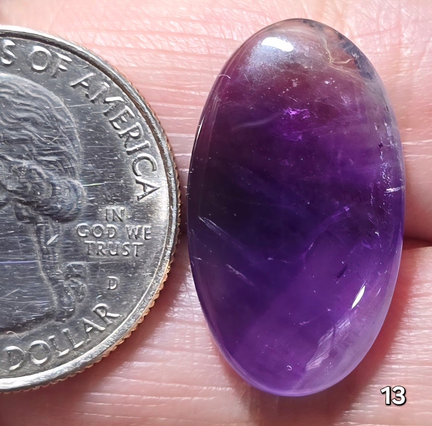 #13 Natural Amethyst