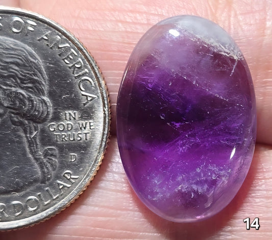 #14 Natural Amethyst