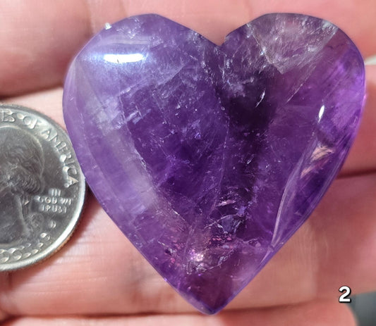 #2 Amethyst Heart