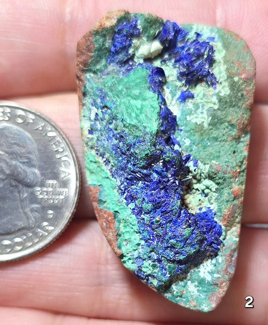#2 Azurite Malachite Druzy