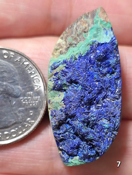 #7 Azurite Malachite Druzy