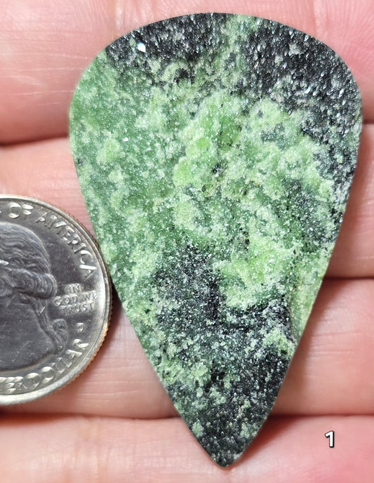 #1 Ruby Zoisite Druzy