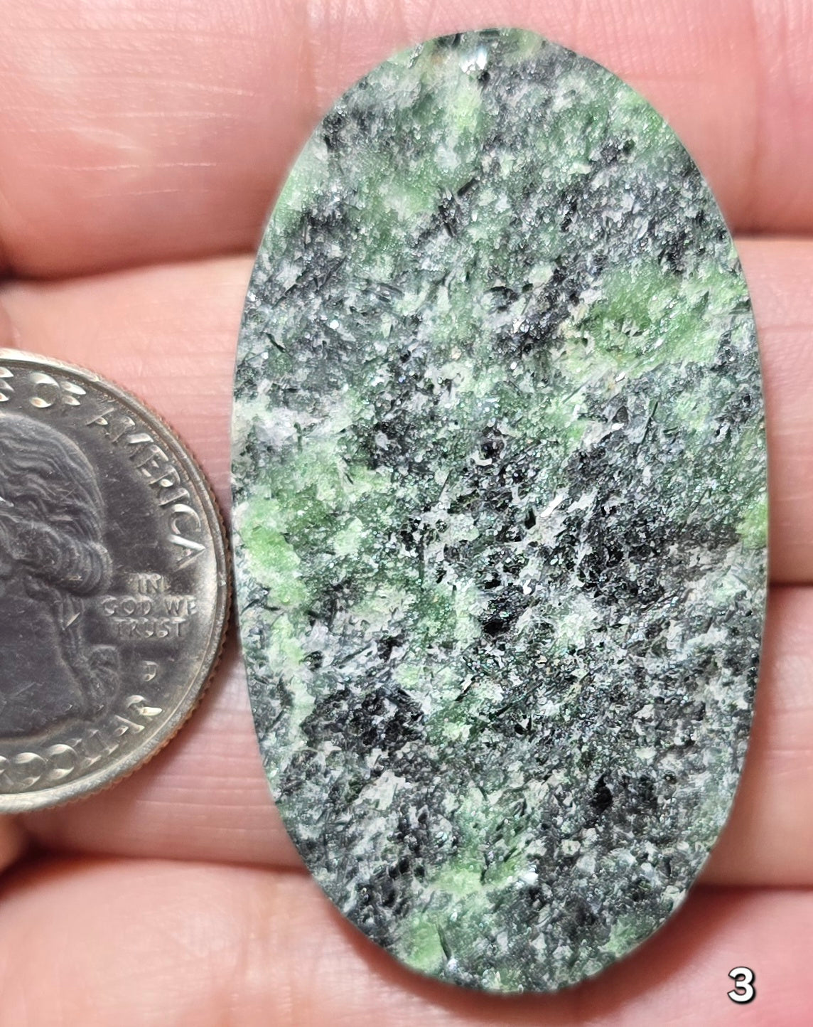 #3 Ruby Zoisite Druzy