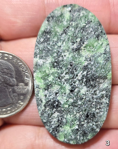 #3 Ruby Zoisite Druzy