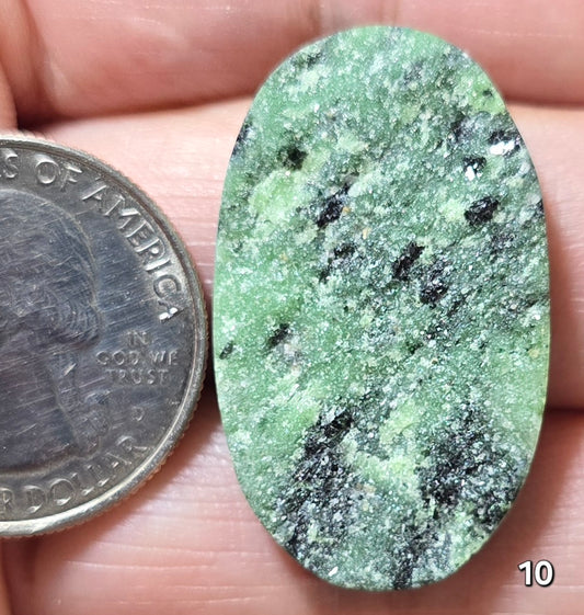 #10 Ruby Zoisite Druzy