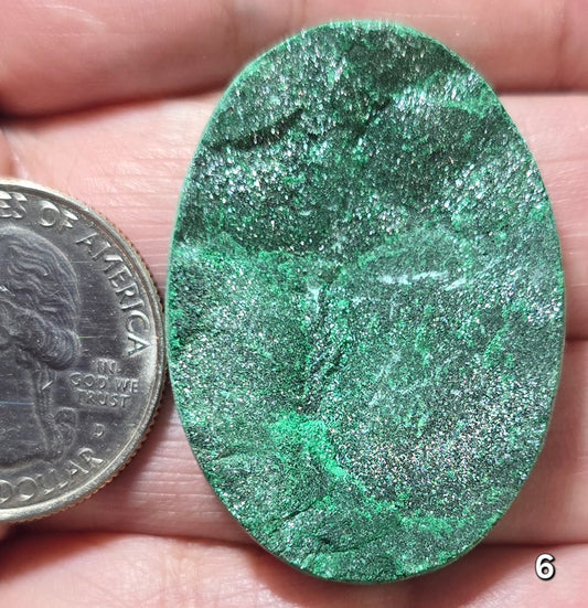 #6 Malachite Druzy