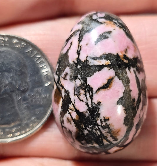 Rhodonite Egg