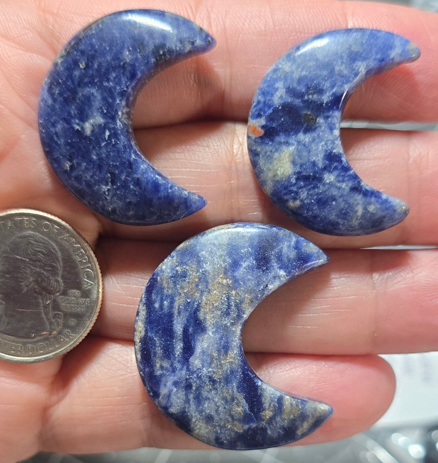 Sodalite Moons