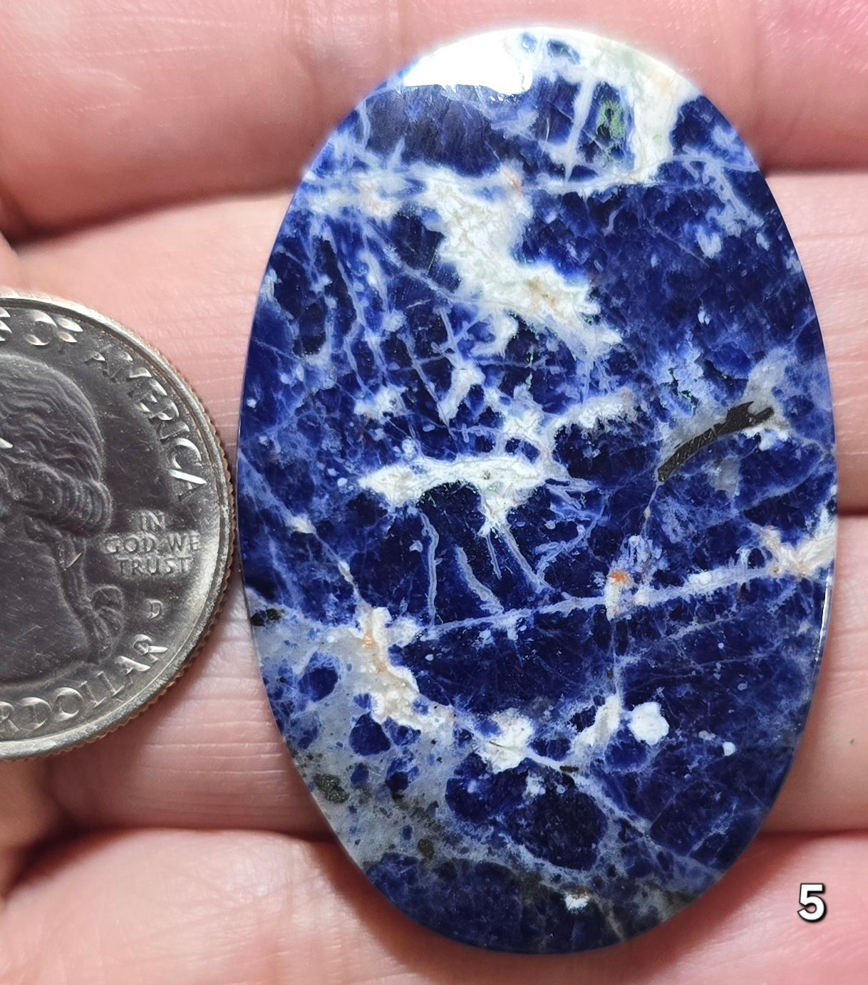 #5 Sodalite