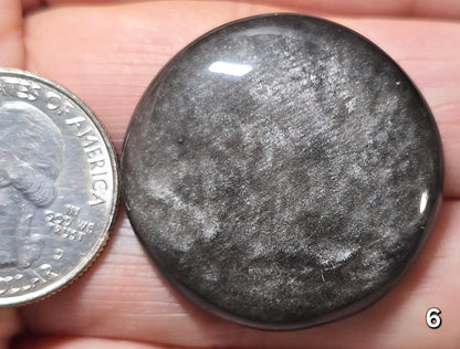 #6 Silver Sheen Obsidian