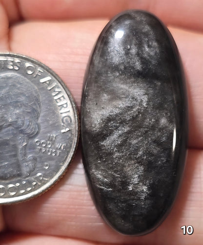 #10 Silver Sheen Obsidian