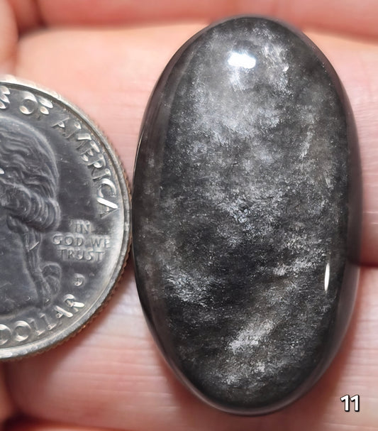 #11 Silver Sheen Obsidian