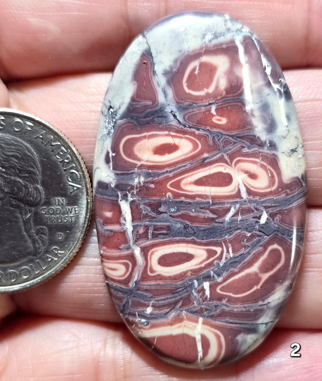 #2 Porcelain Jasper