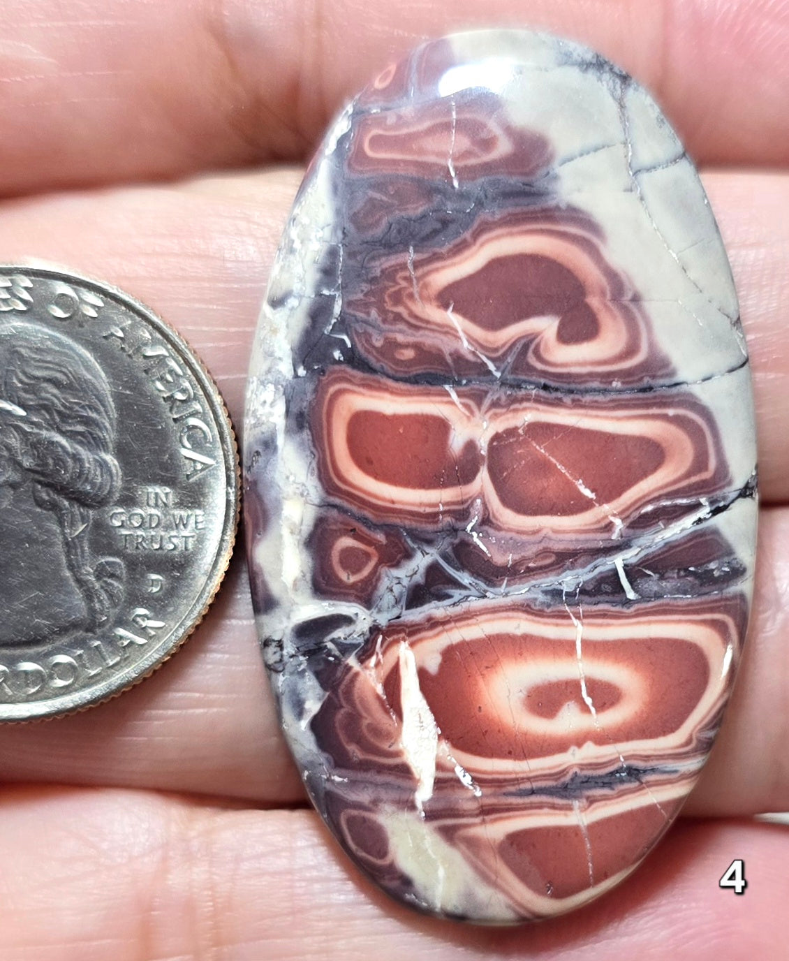 #4 Porcelain Jasper