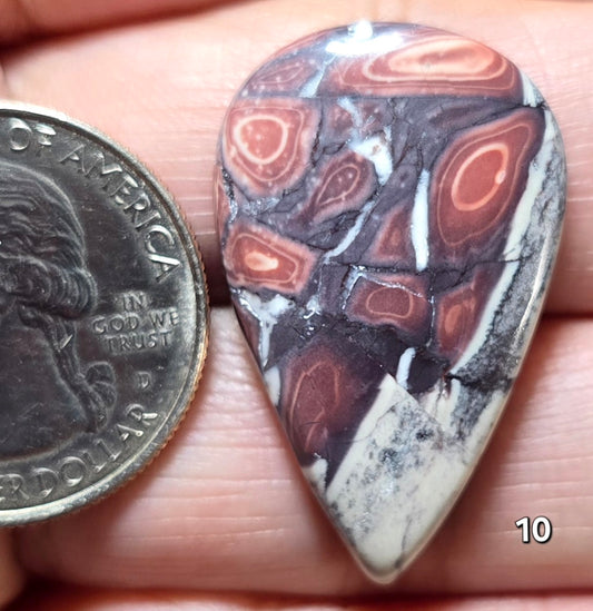 #10 Porcelain Jasper