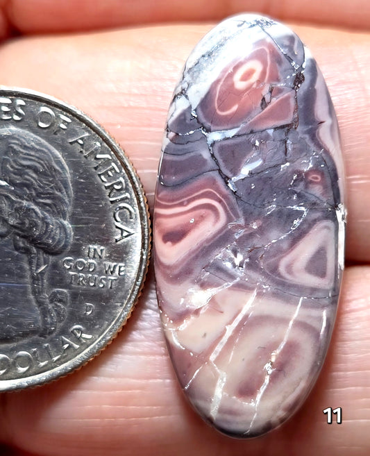 #11 Porcelain Jasper