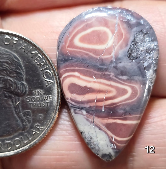 #12 Porcelain Jasper