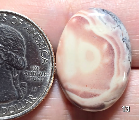#13 Porcelain Jasper