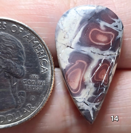 #14 Porcelain Jasper
