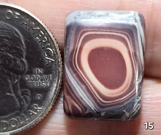 #15 Porcelain Jasper