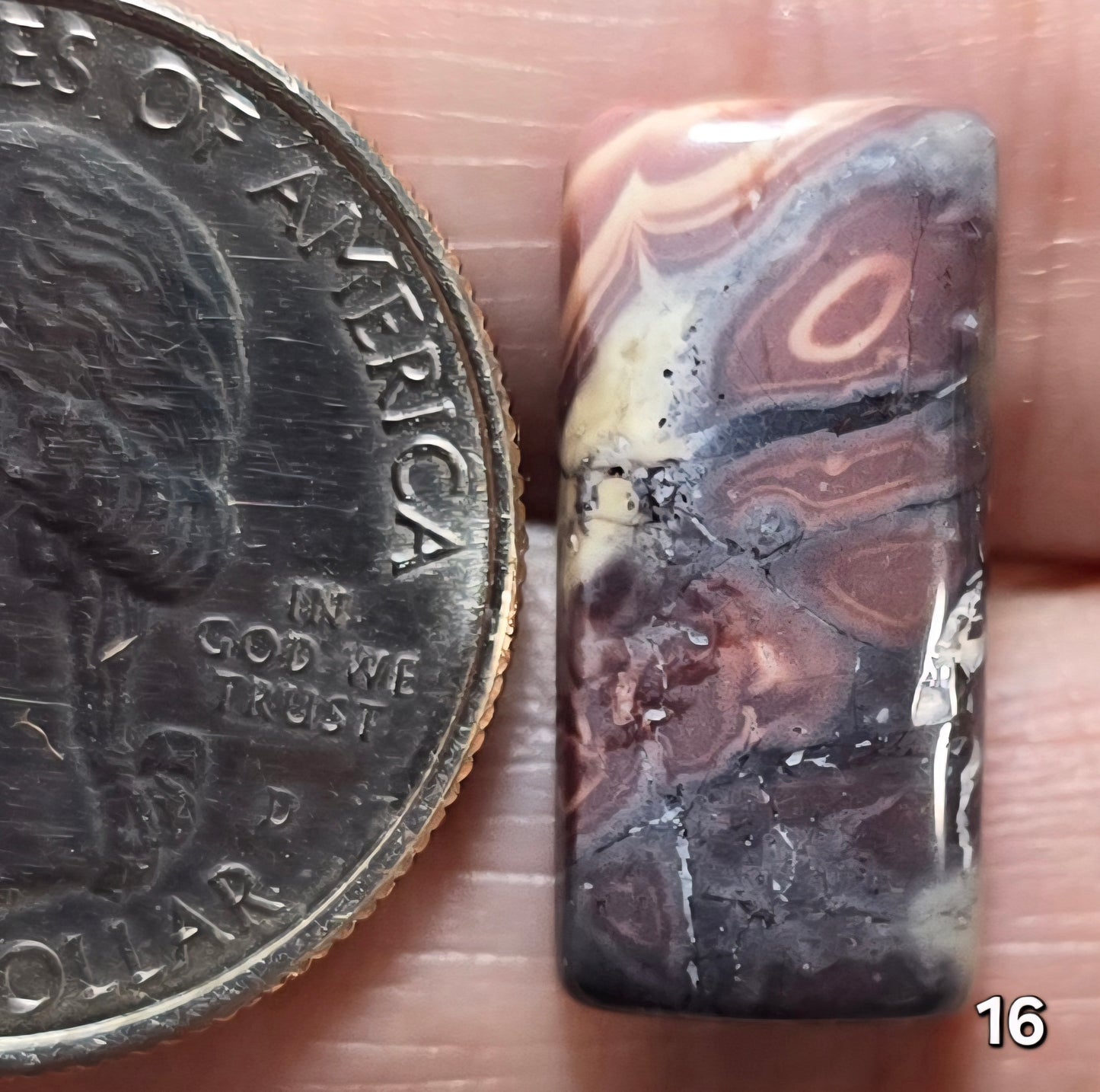 #16 Porcelain Jasper