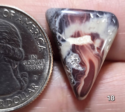 #18 Porcelain Jasper