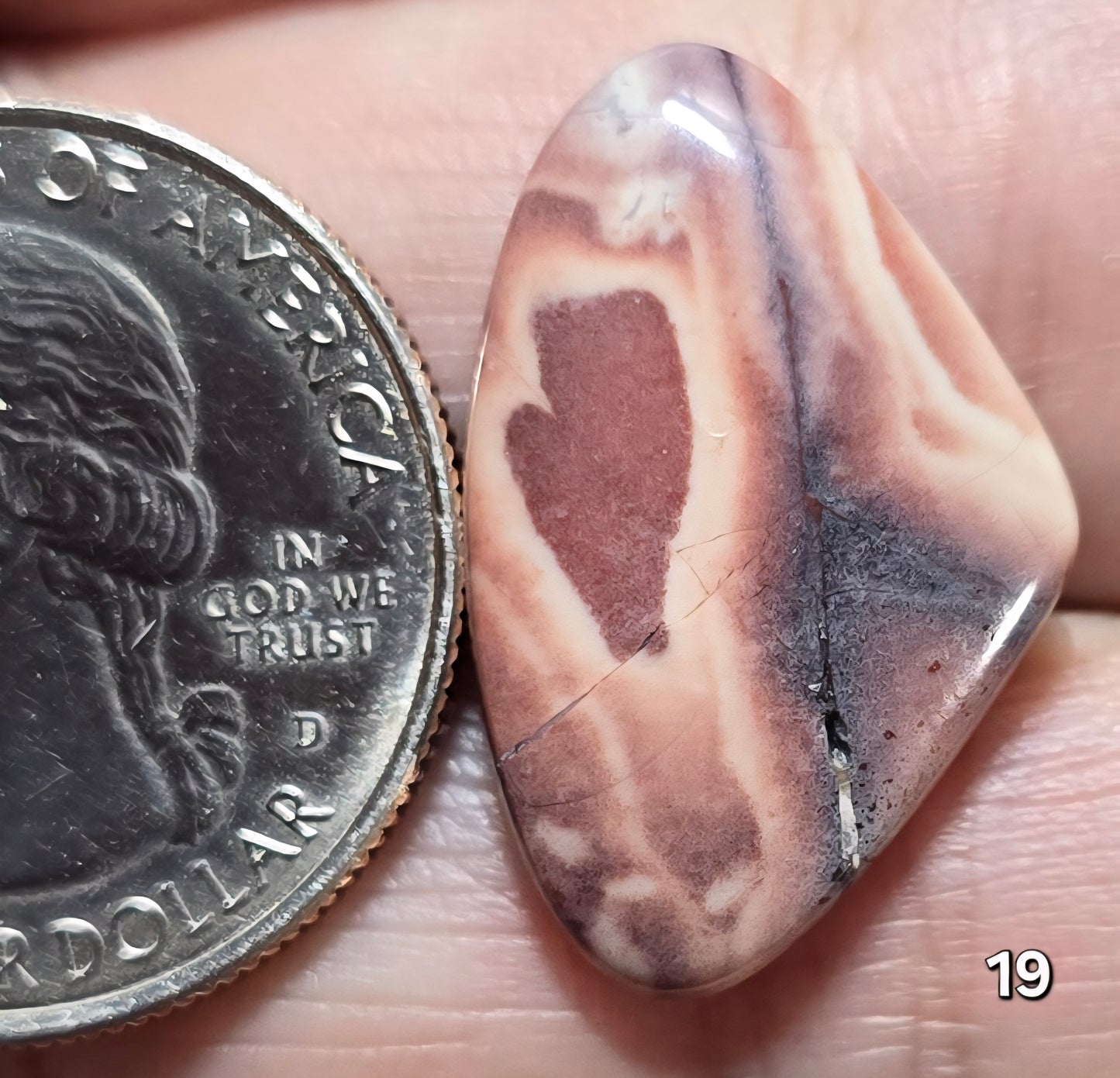 #19 Porcelain Jasper