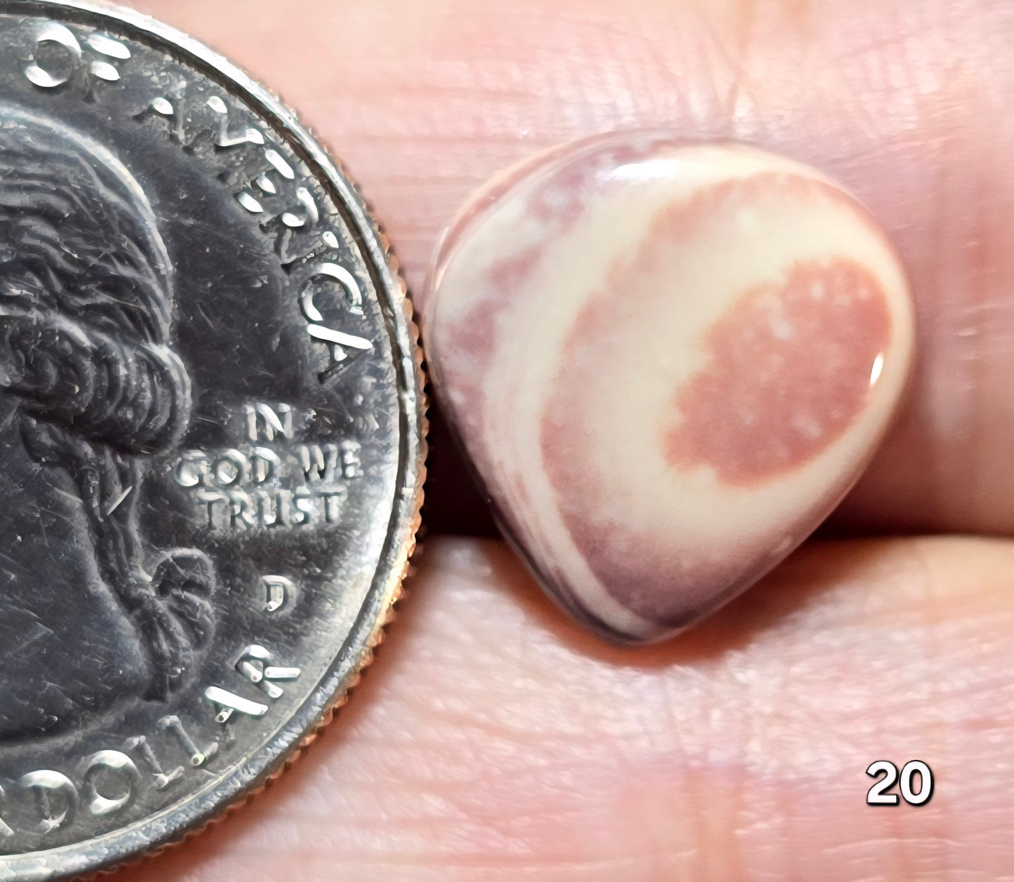 #20 Porcelain Jasper
