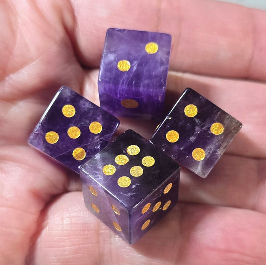 Amethyst Dice