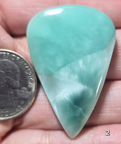 #2 Chatoyant Hemimorphite
