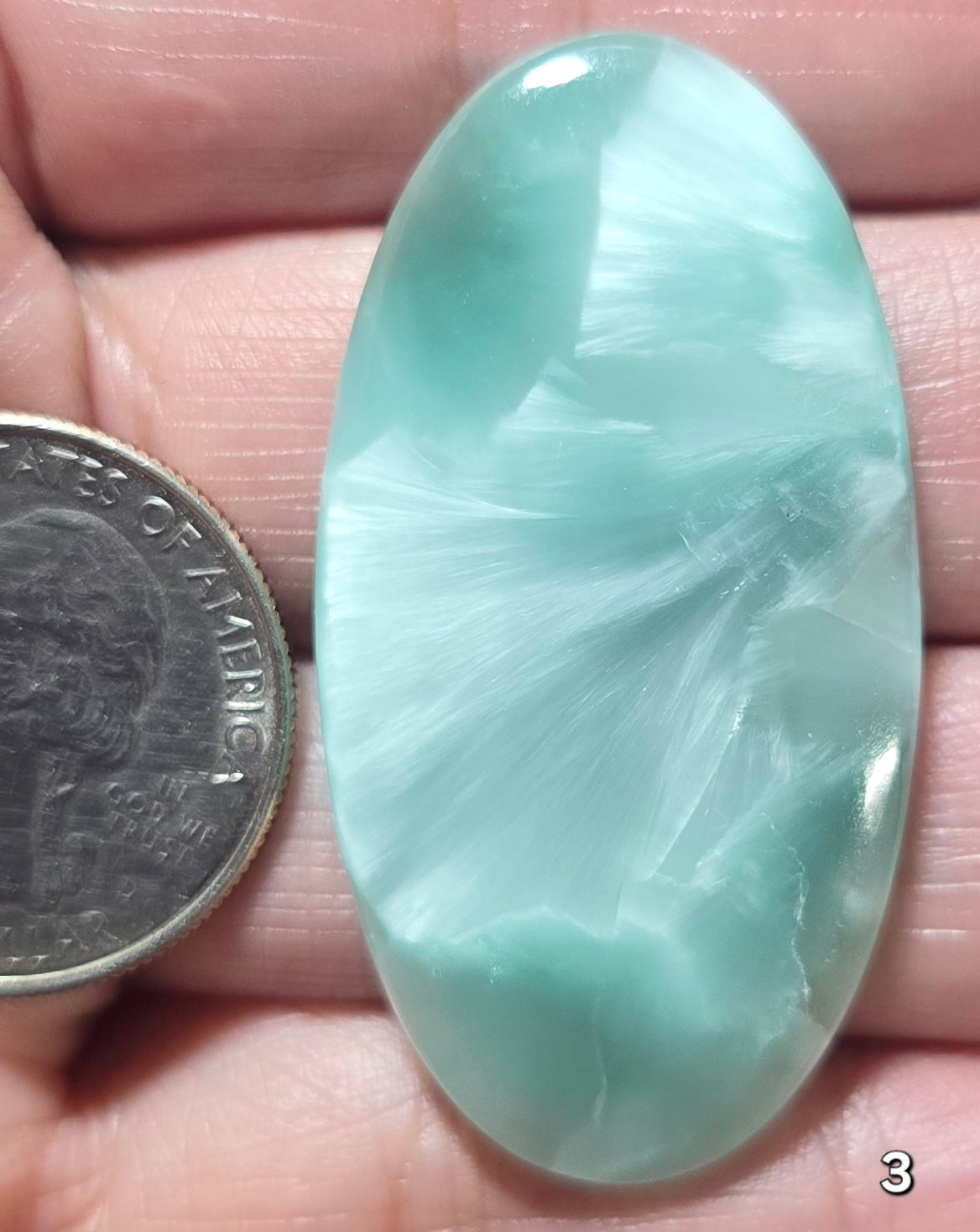 #3 Chatoyant Hemimorphite