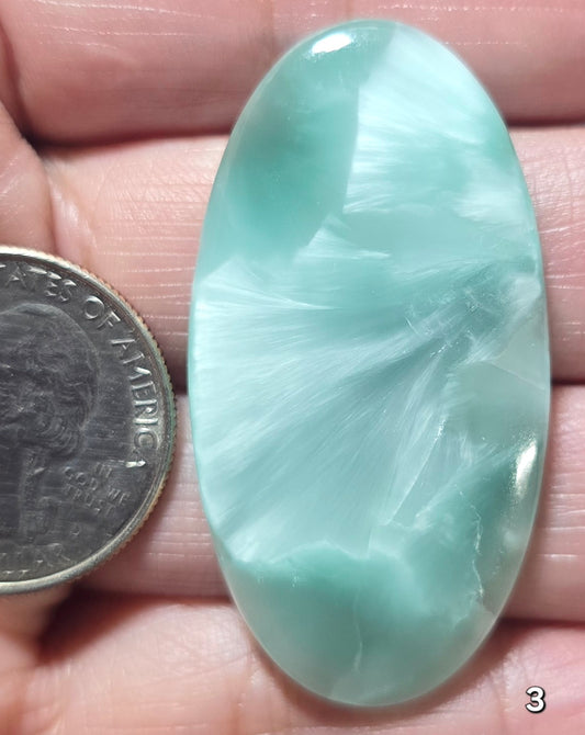 #3 Chatoyant Hemimorphite