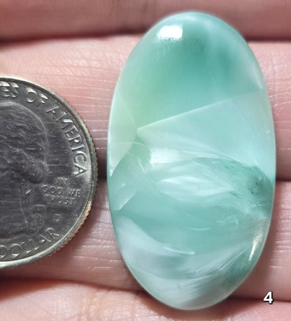 #4 Hemimorphite w/high Chatoyancy