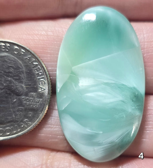 #4 Hemimorphite w/high Chatoyancy