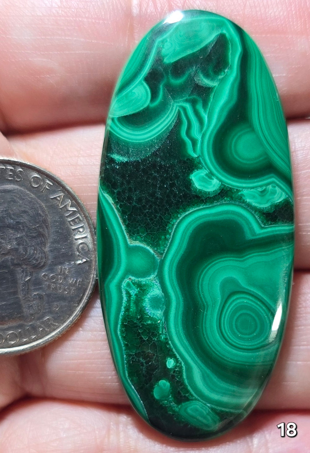 #18 Classic Malachite