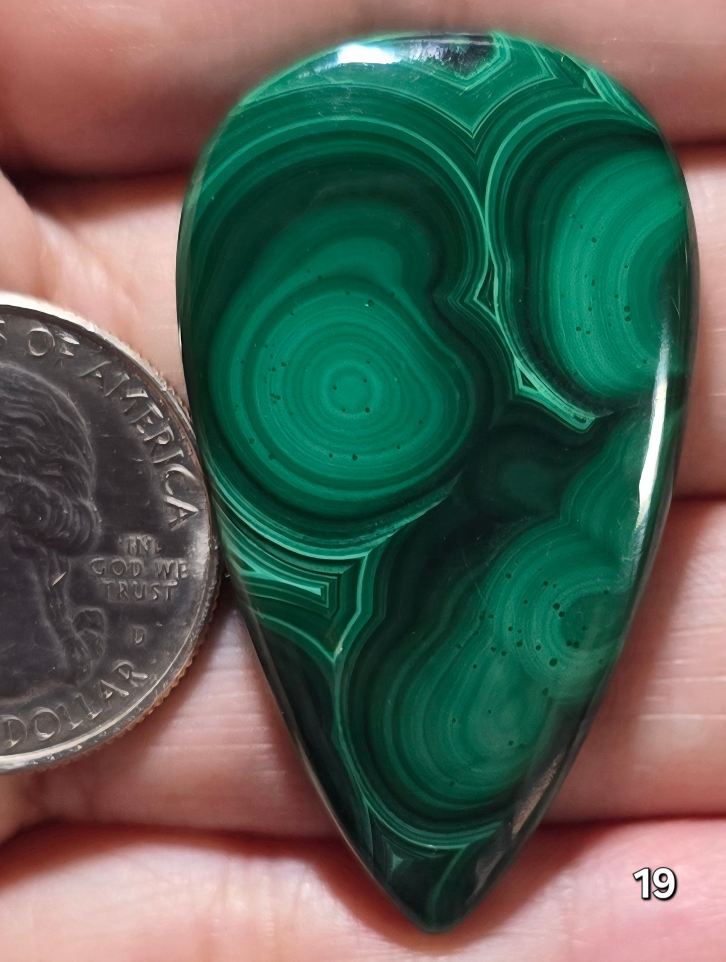 #19 Classic Malachite