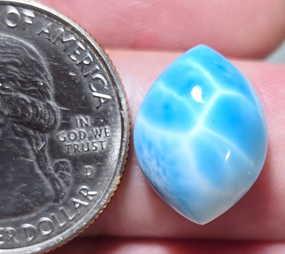 Larimar Cabochon