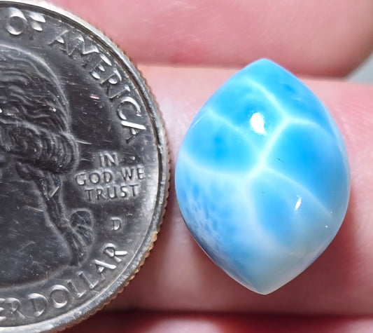 Larimar Cabochon