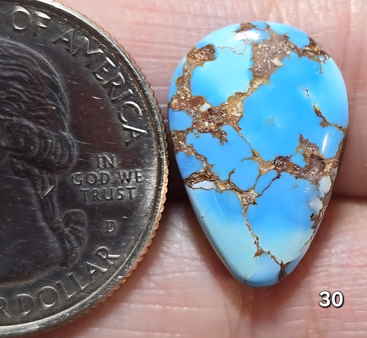 #30 Golden Hill Turquoise
