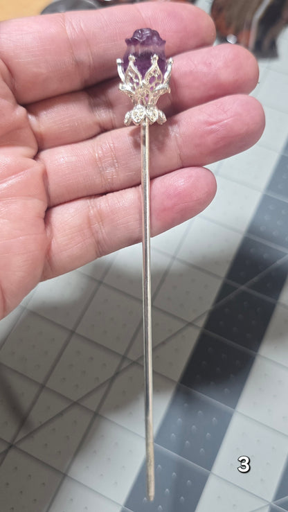 #3 Fluorite Hairpin