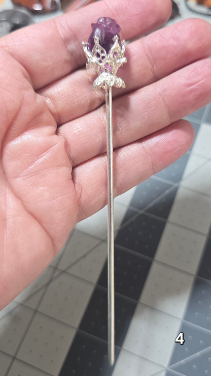 #4 Fluorite Hairpin