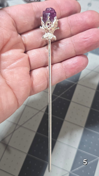 #5 Fluorite Hairpin