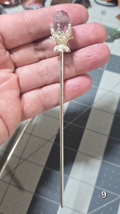 #9 Fluorite Hairpin