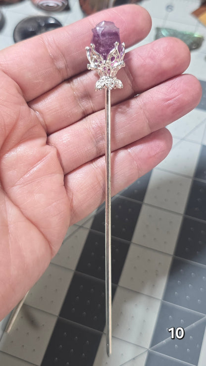 #10 Fluorite Hairpin