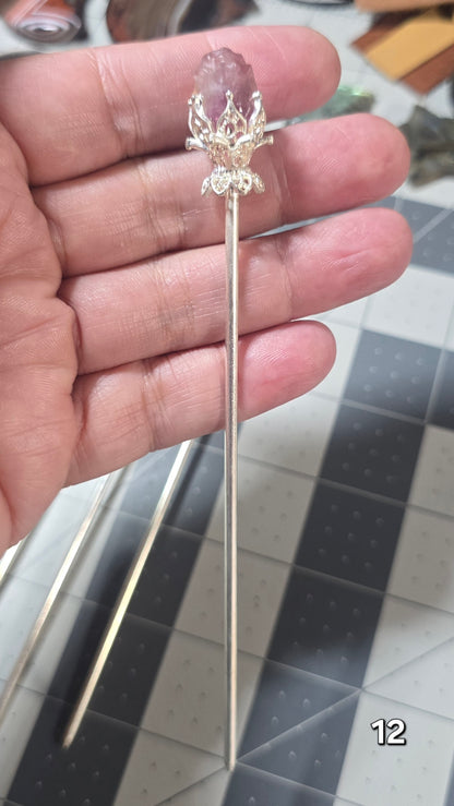 #12 Fluorite Hairpin