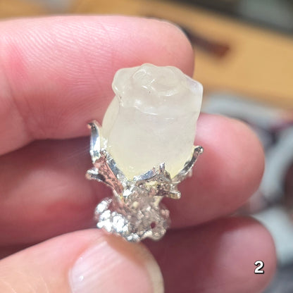 #2 Quartz Hairpin