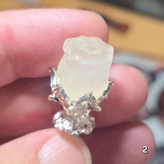 #2 Quartz Hairpin