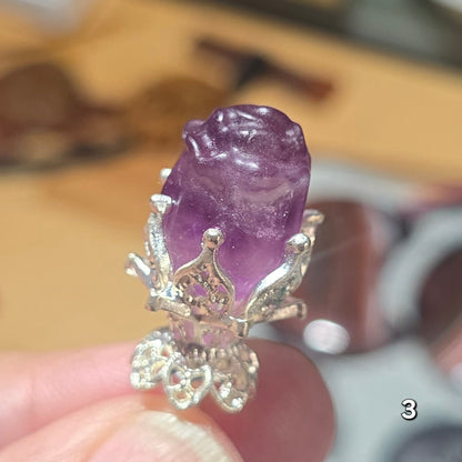 #3 Fluorite Hairpin