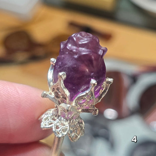 #4 Fluorite Hairpin