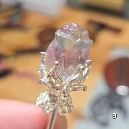 #9 Fluorite Hairpin